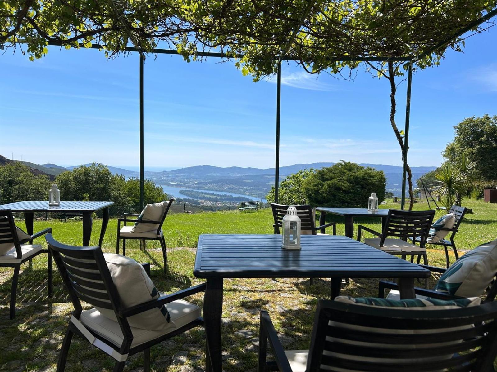 Villa Convento San Payo Vila Nova de Cerveira Esterno foto
